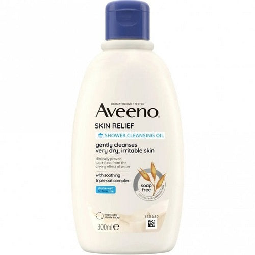 Aveeno Skin Relief 300ml Shower Cleansing Oil
