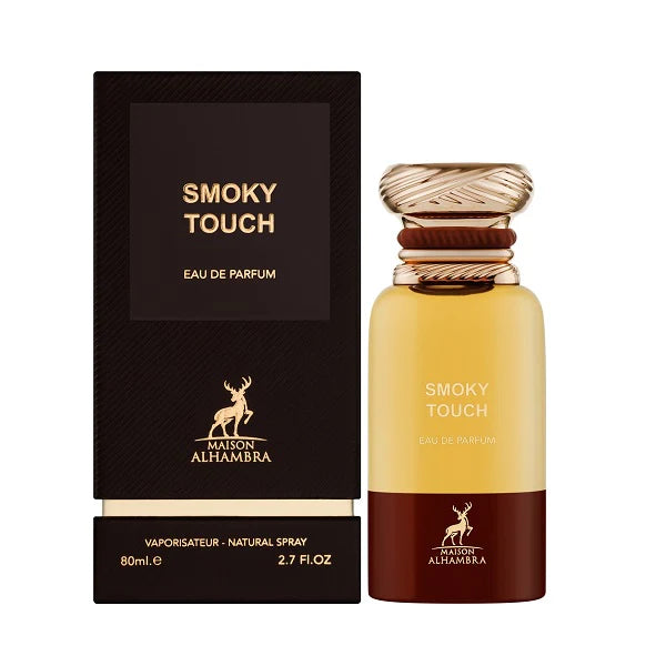 Maison Alhambra Smoky Touch 80ml Eau De Parfum Spray