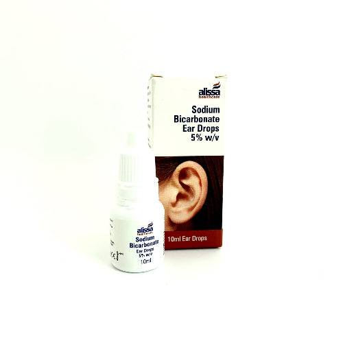 Sodium Bicarbonate Ear Drops 10ml
