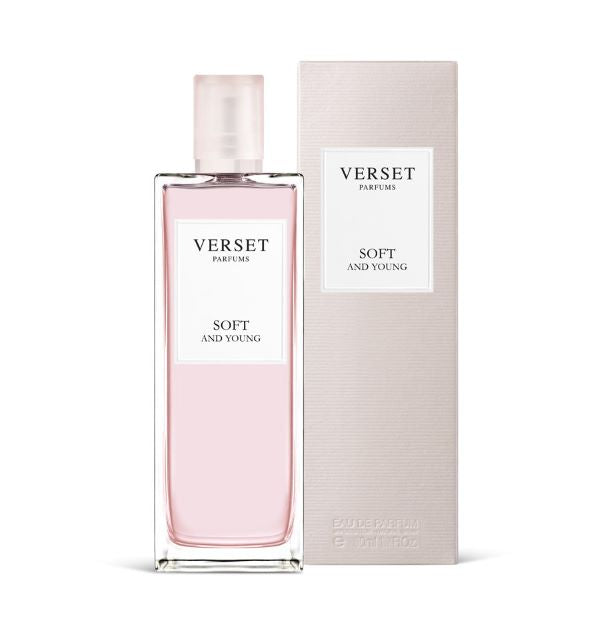 Verset Soft And Young 50ml Eau De Parfum Spray