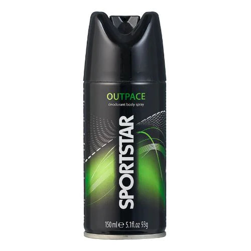 Sportstar Body Spray Outpace 150ml
