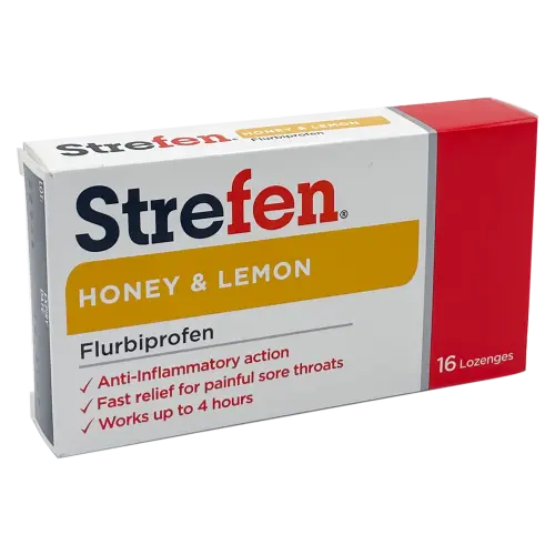 Strefen honey & lemon 16 logenzes