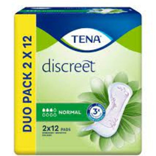 TENA LADY DIS NOR 24 PADS