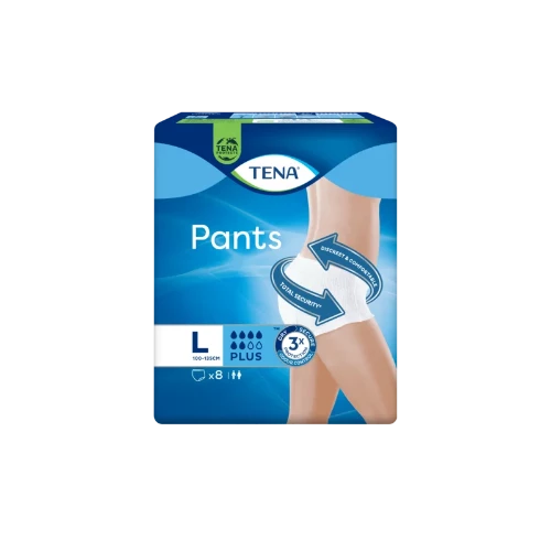 TENA PANTS PLUS LARGE 8