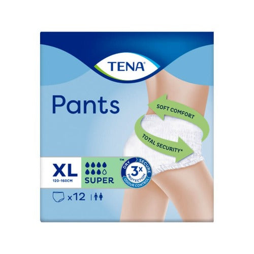 TENA PANTS SUPER 12 XL
