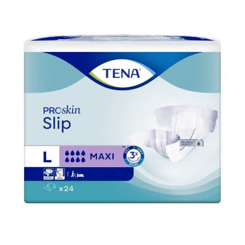 TENA SLIP MAXI 24 LARGE