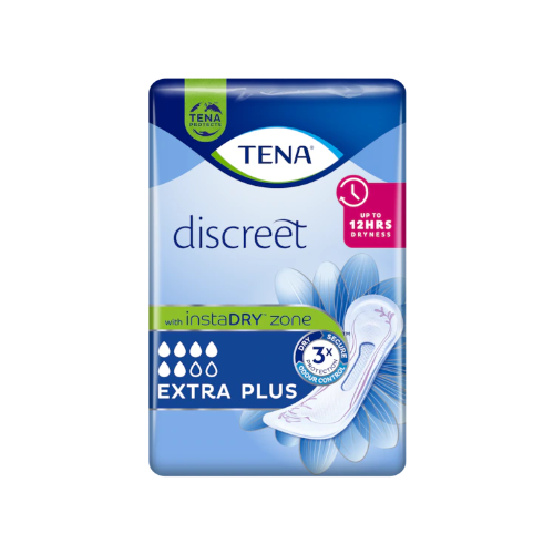 TENA DISC EXTRA PLUS 8 PADS
