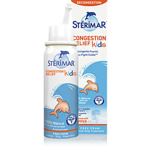 STERIMAR CONGESTION RELIEF KIDS 50ML