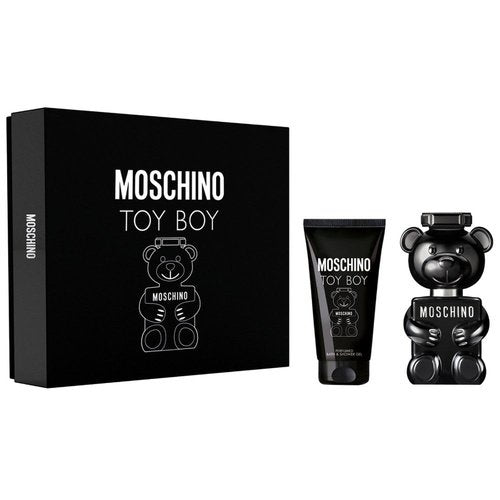 Moschino Toy Boy 30ml Eau De Parfum Spray + 50ml Bath & Shower Gel Gift Set 2023