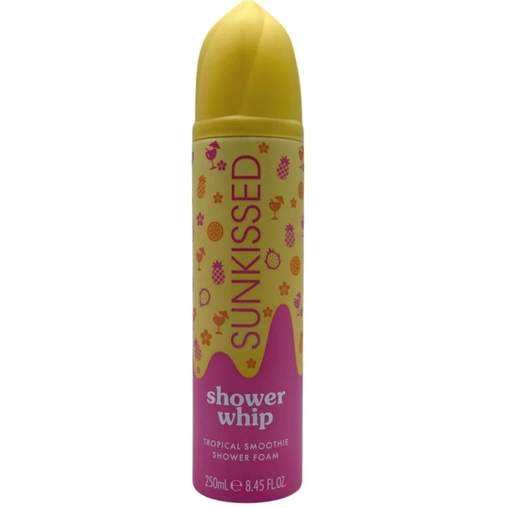Sunkissed Tropical Smoothie Shower Whip 250ml
