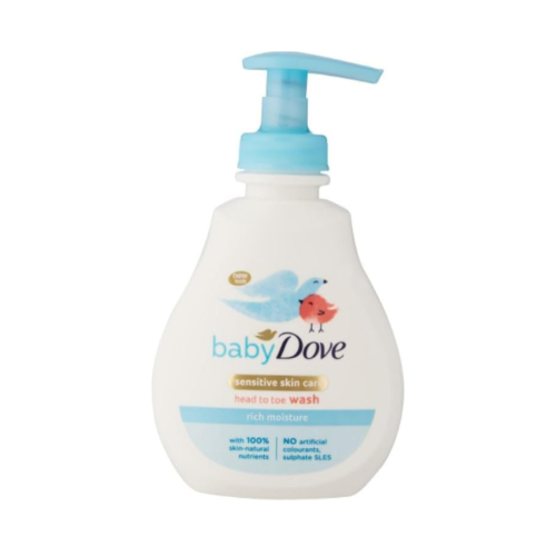 Baby Dove Head To Toe Wash Sensitive Moisture Fragrance Free 400ML