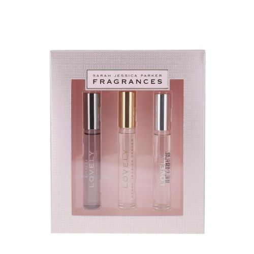 SJP  Gift Set 10ml Born Lovely EDP + 10ml Lovely EDP + 10ml Lovely Sheer EDP