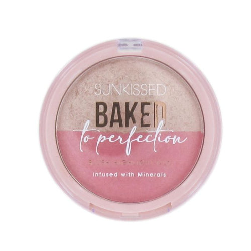 Sunkissed Baked To Perfection Blush & Highlight Duo 17g