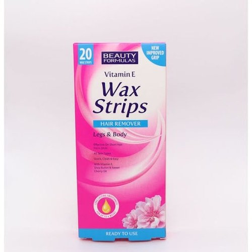 Beauty Formulas Wax Legs&Body 20 Strips