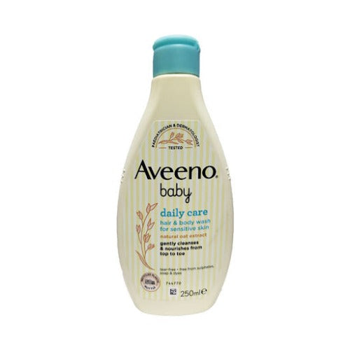 Aveeno Baby 250ml Hair & Body Wash