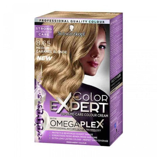 SCHWARZKOPF 8.65 C/EXP MED CARAMAL BLONDE
