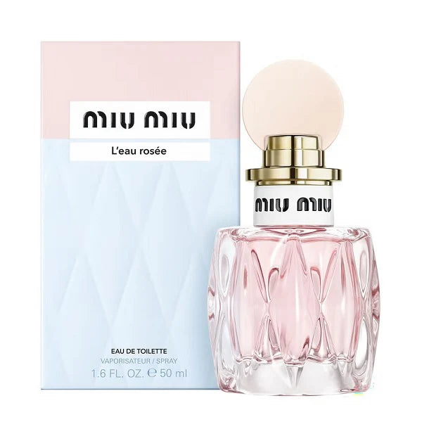 Miu Miu L'eau Rosée 100ml Eau De Toilette Spray