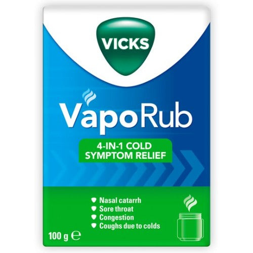 VICKS VAPORUB 100G