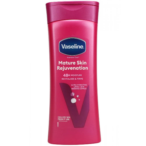 VASELINE  B/LTN MATURE SKIN 400ML