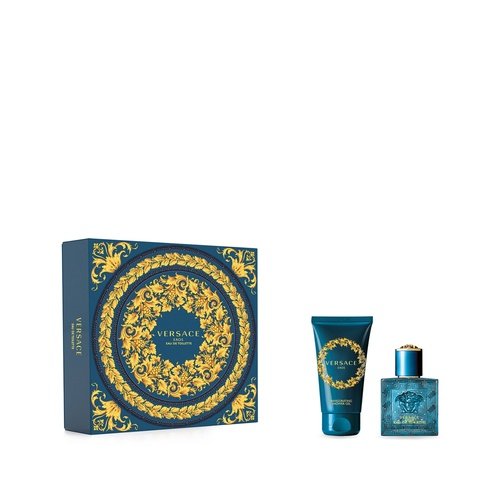 Versace Eros Men 30ml Edt + 50ml Shower Gel