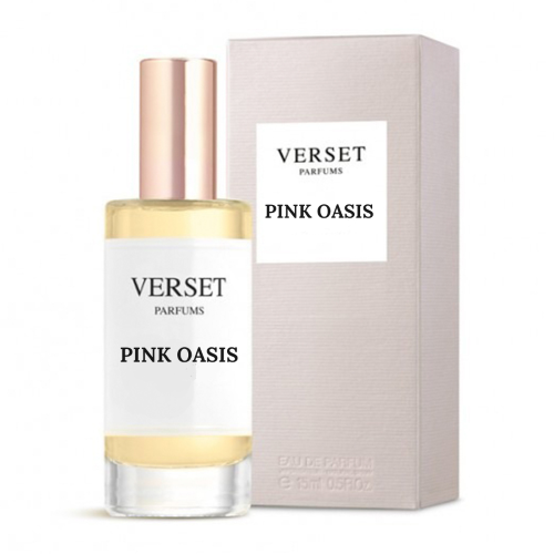 Verset Parfums Pink Oasis 15ml Edp Spray For Her