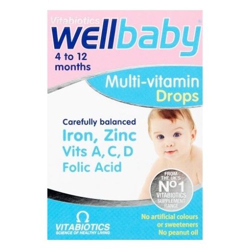 Wellbaby Multi-vitamin Drops - 30ml