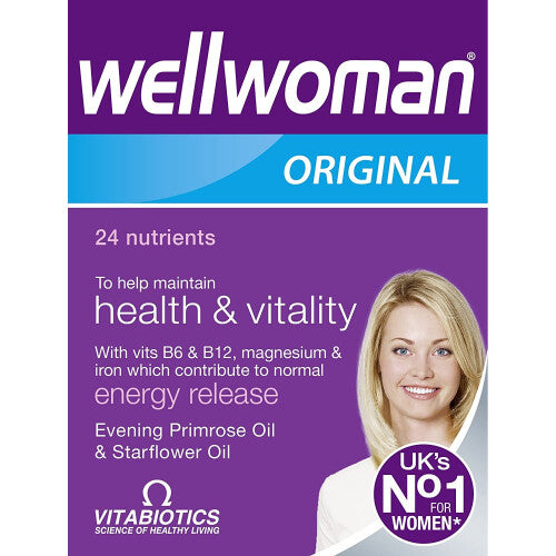 Vitabiotics Wellwoman Original - 90 Capsules