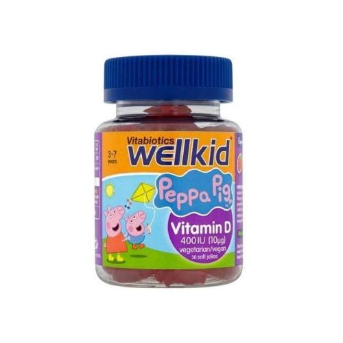 WELLKID PEPPA PIG VITAMIN D 30