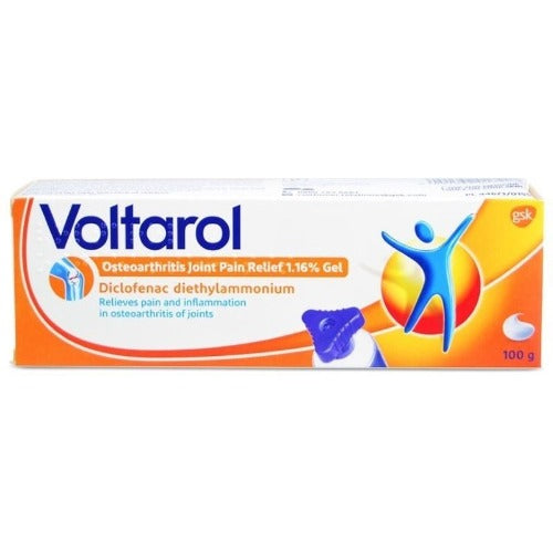 VOLTAROL EMULGEL PAIN GEL 100G