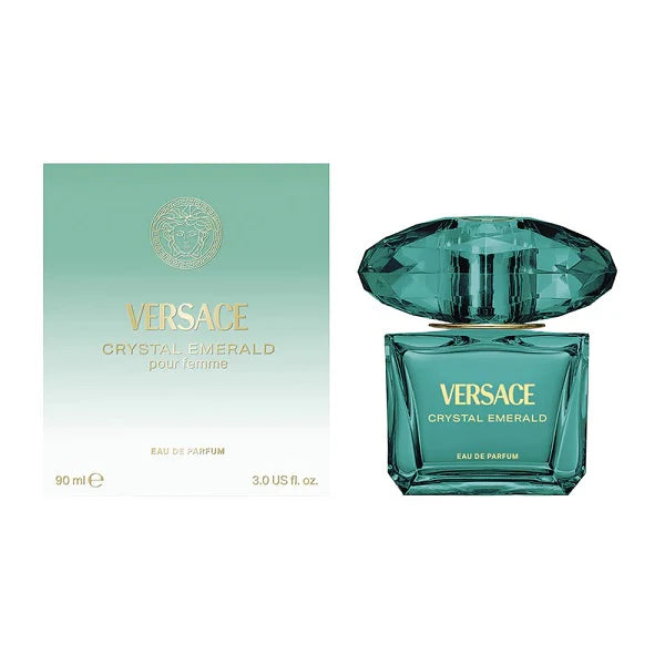 Versace Crystal Emerald Pour Femme 90ml Eau De Parfum Spra