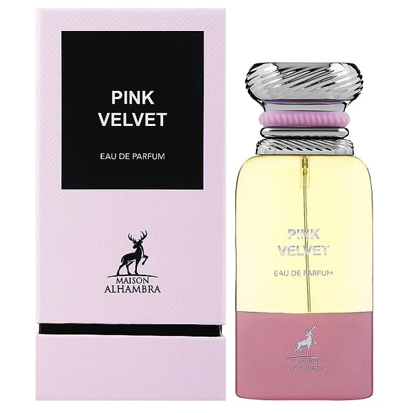 Maison Alhambra Pink Velvet 80ml Eau De Parfum Spray