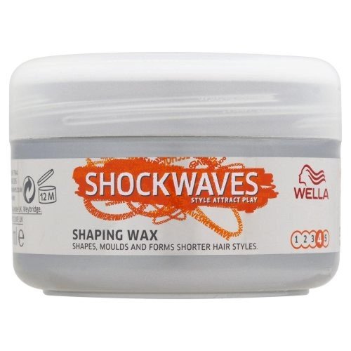 Wella Shockwaves Shaping Wax Indie 75ml