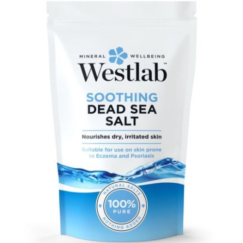 WESTLAB SOOTHING DEAD SEA SALT 1KG