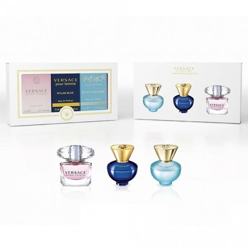 Versace Women's 3 x 5ml Miniature Gift Set 2023