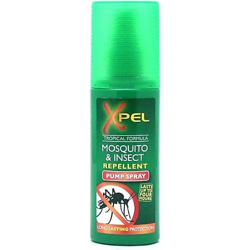 XPEL MOSQUITO & INSECT REPELLENT PUMP SPRAY 70ML