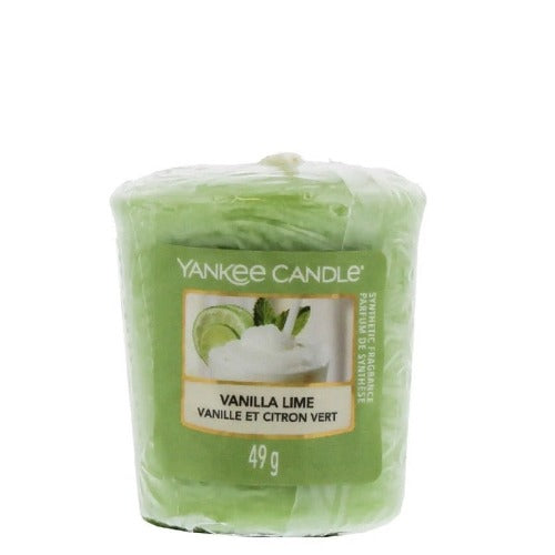 YANKEE CANDLE 49G VOTIVE VANILLA LIME