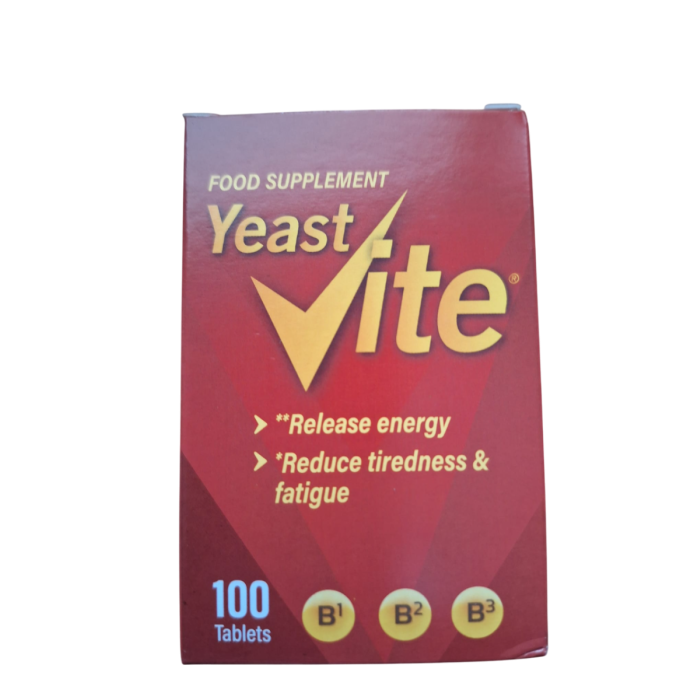 Yeast Vite 100 Tablets-reduces Tiredness & Fatigue
