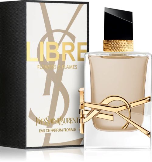 Ysl Libre Flowers & Flames 50ml EDP Spray