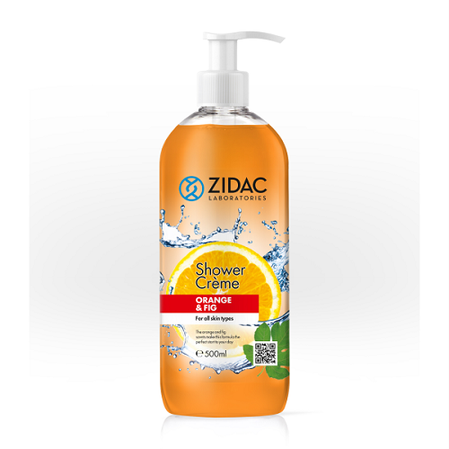 ZIDAC SHOWER CREME ORANGE & FIG 500ML