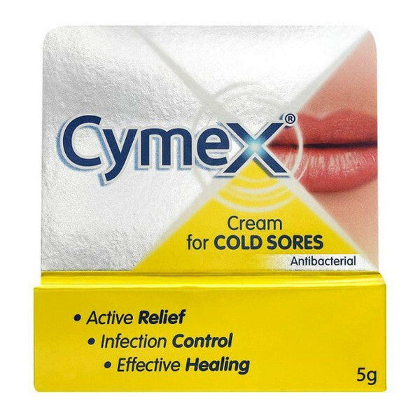 Cymex 5g Cold Sore Cream
