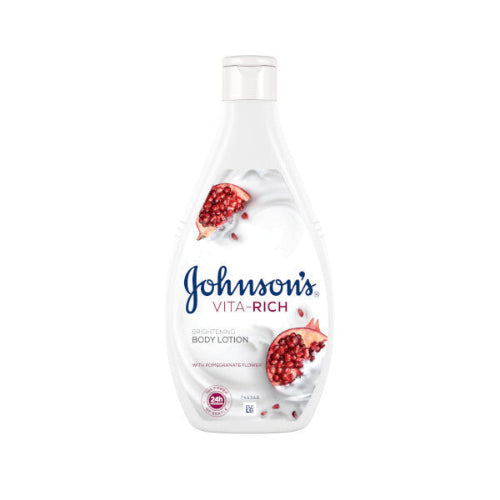 Johnsons Vita-Rich Brightening Body Lotion 400ml
