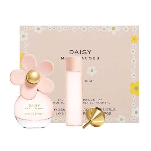 Marc Jacobs Daisy Eau So Fresh 20ml Eau De Toilette Spray + 15ml Refill