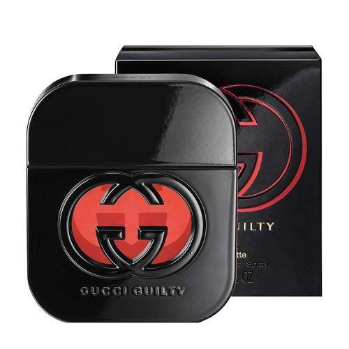 Gucci Guilty Black For Her 50ml Eau De Toilette Spray - LuxePerfumes