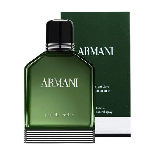 Armani Eau De Cedre Pour Homme 100ml Eau De Toilette Spray