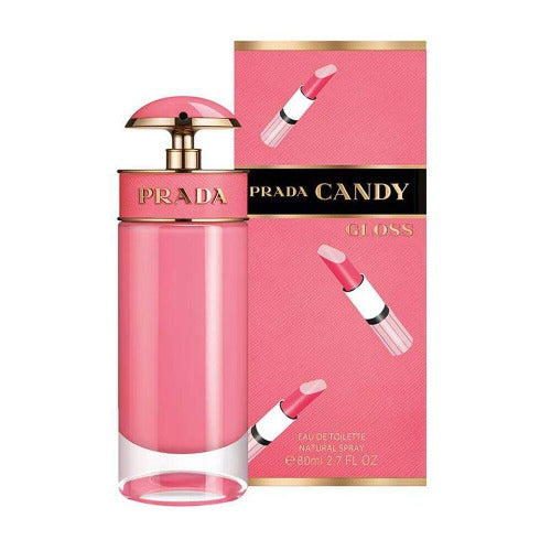 Prada Candy Gloss 80ml Eau De Toilette Spray