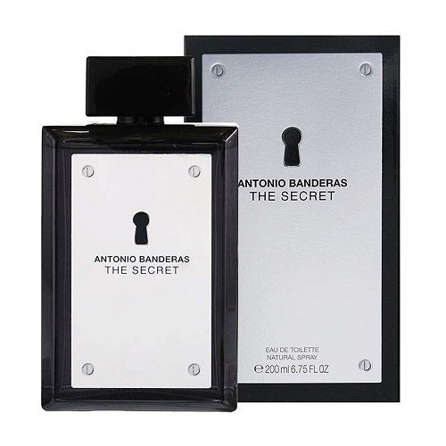 Antonio Banderas The Secret For Men 200ml Eau De Toilette Spray