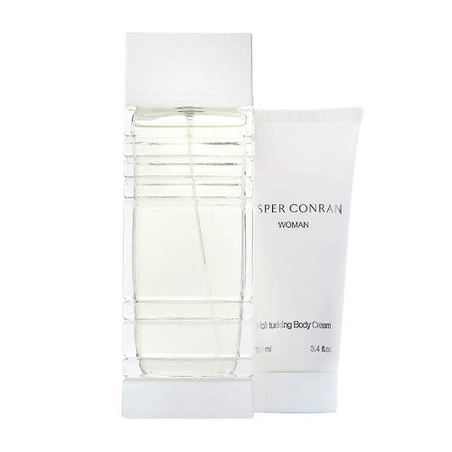 Jasper Conran Woman 100ml Eau De Parfum & 100ml Moisturising Body Cream Gift Set