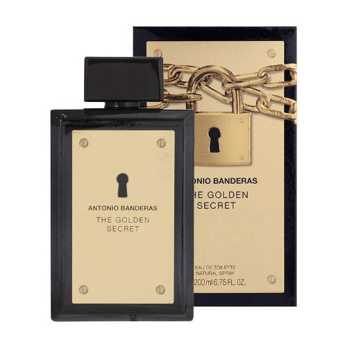 Antonio Banderas The Golden Secret 200ml Eau De Toilette Spray