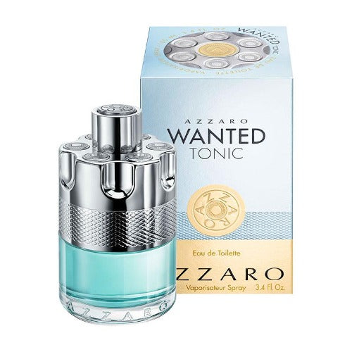 Azzaro Wanted Tonic 100ml Eau De Toilette Spray