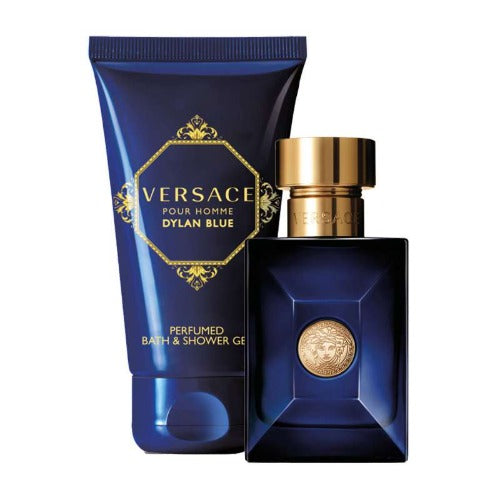 Versace Dylan Blue 30ml Eau De Toilette Spray + 50ml Bath & Shower Gel Gift Set